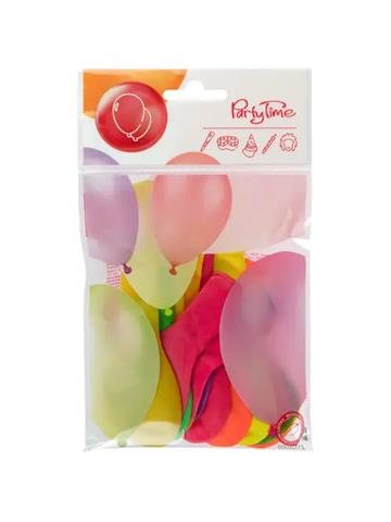 ARPEX-PARTY BALONY 24CM NEONOWE 15 SZT.