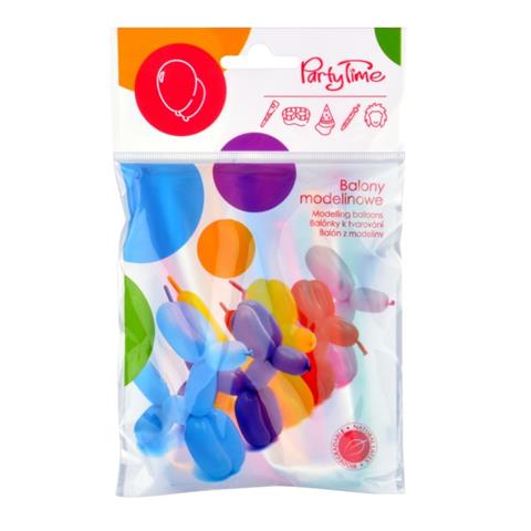 ARPEX-PARTY BALONY MODELINOWE 12szt