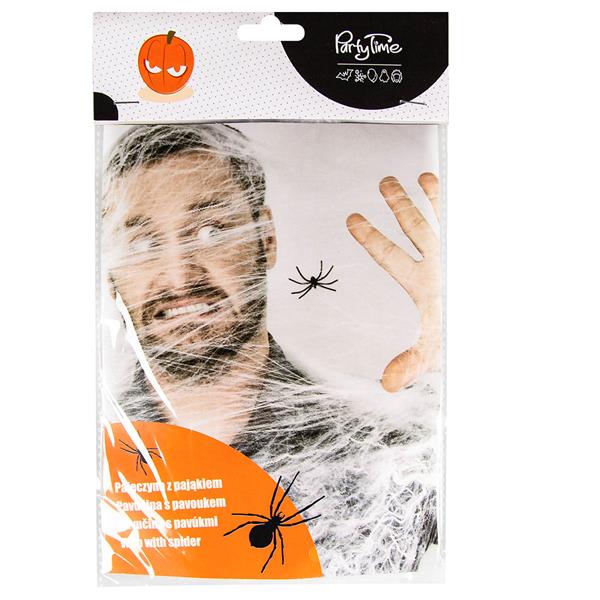 ARPEX PAJĘCZYNA Z PAJĄKIEM HA1429 HALLOWEEN