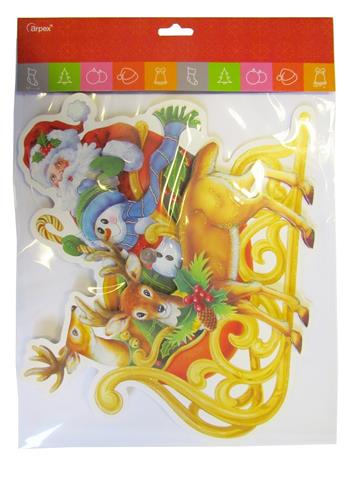 ARPEX-BN TRÓJWYMIAROWA DEKORACJA Z PRZYSSAWKĄ