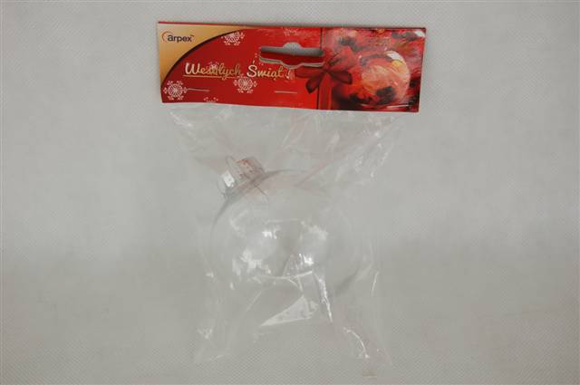 ARPEX-BN BOMBKA PRZEZROCZYSTA NIETŁUKĄCADOWYPEŁNIENIA 8CM BN9593