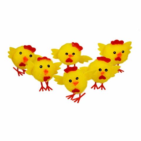 ARPEX-WN KURCZAKI SŁODZIAKI OP.6SZT YX6171WIELKANOC