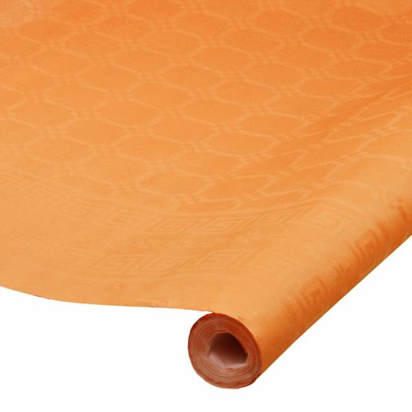 arpex obrus w rolce 120*600cm pomarańczowy papierowy