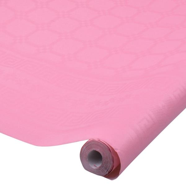 ARPEX OBRUS W ROLCE 120*800CM RÓŻOWY PAPIEROWY