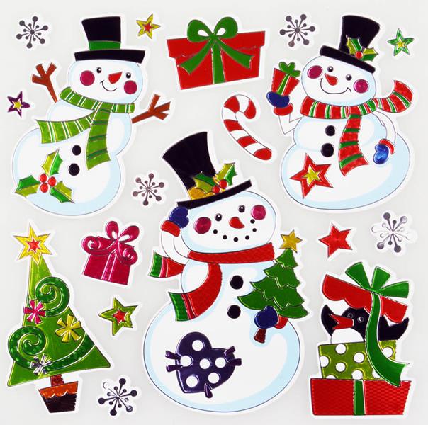 ARPEX-BN NAKLEJKI ŚWIĄTECZNE BN NR7994