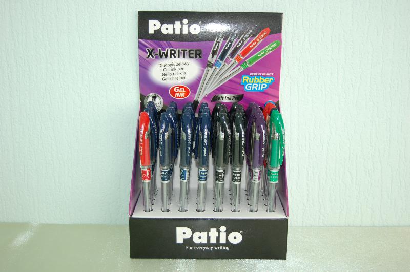 patio-długopis x-writer 0.7mmm mix kol./40