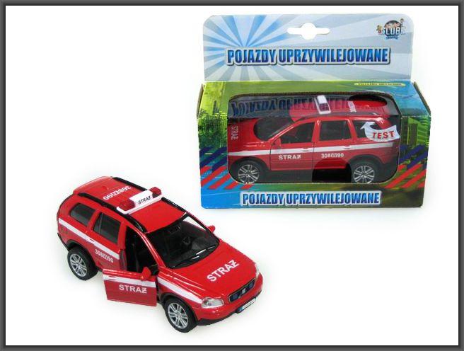 HIPO-AUTO STRAŻ POŻARNA VOLVO HKG015