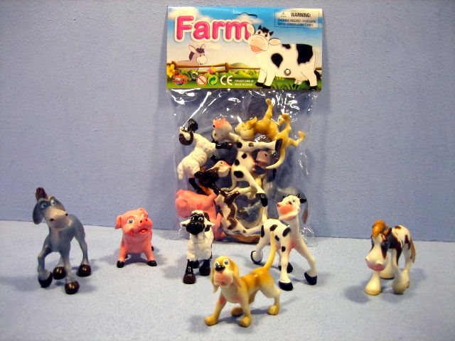 HIPO-ZWIERZĘTA DOMOWE Z WYSPY 6SZT. HWC007