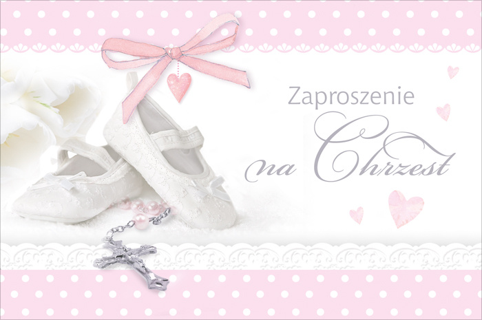 pan dragon zaproszenie z.c6-514 na chrzest /10/