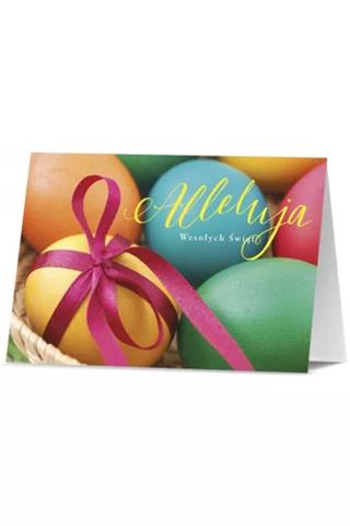 PAN DRAGON KARTKA OZDOBNA B6 WIELKANOC  1679