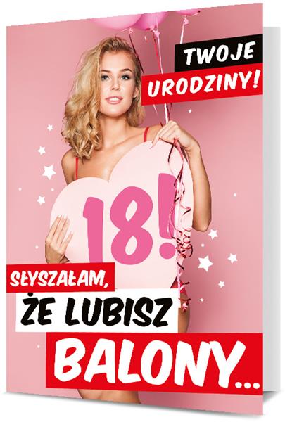 pan dragon kartka ozdobna b6 18 urodziny1785