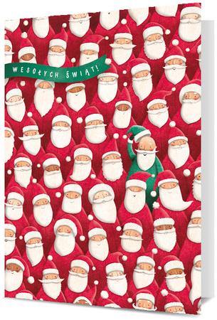 PAN DRAGON KARTKA OZDOBNA BN GWIAZDKA   B6-1920