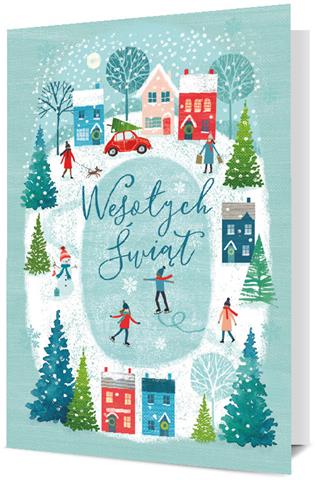 PAN DRAGON KARTKA OZDOBNA BN GWIAZDKA   B6-1949