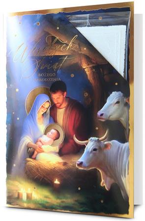 PAN DRAGON KARTKA OZDOBNA BN GWIAZDKA   SPECIAL-410