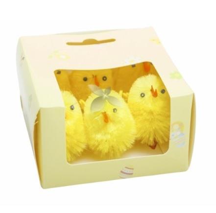 OZD.WIELKANOCNA KURCZAK 5CM OP 6SZT  LUK-WN E268120