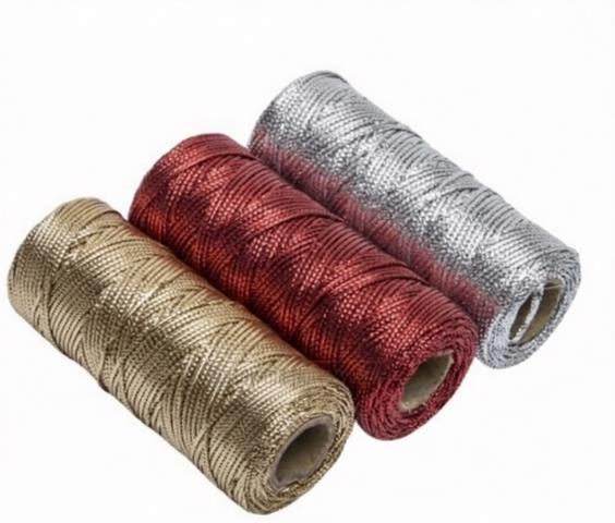 SZNUREK ZŁOTY 1.5MMX100M LUK-ZJNC204D