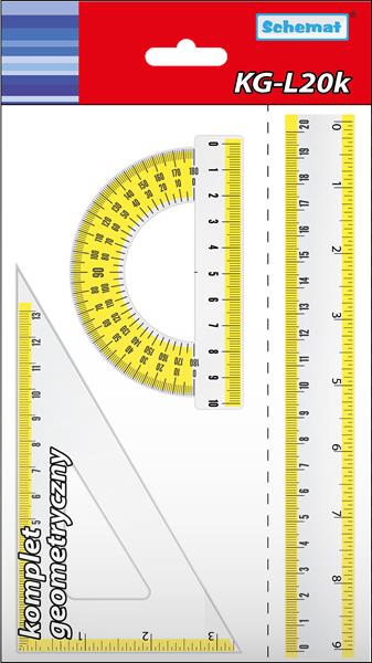 komplet geometryczny kg-l20k schemat/12//144/