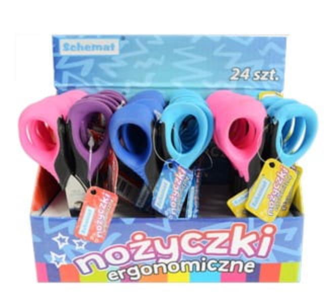 sch-nozyczki blister scissors 3342