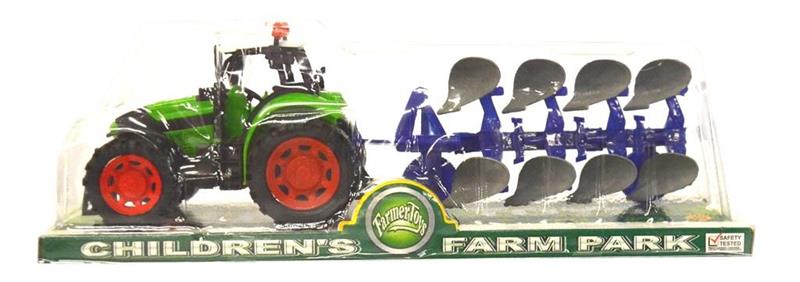 traktor z osprzętem 35cm 3823           schemat