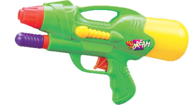 PISTOLET NA WODĘ 24CM 6978 SCHEMAT