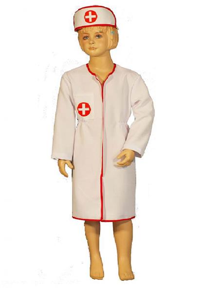 strój karnawałowy pielęgniarka