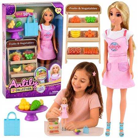 LALKA ANILY SPRZEDAWCZYNI WARZYW 30052 LEAN