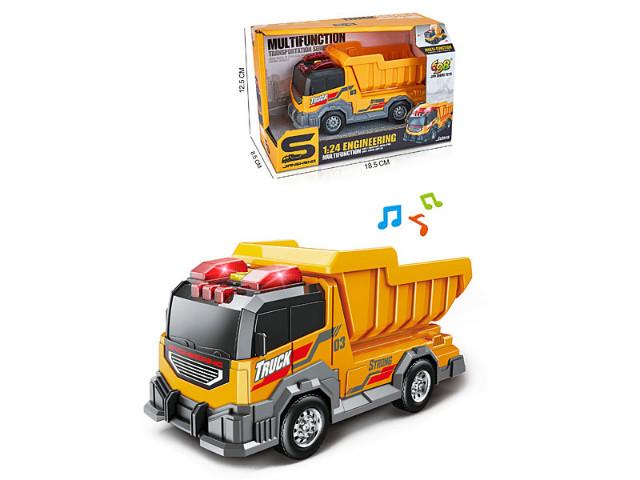 BIGTOYS CIĘŻARÓWKA ŚW DŹW BA1773