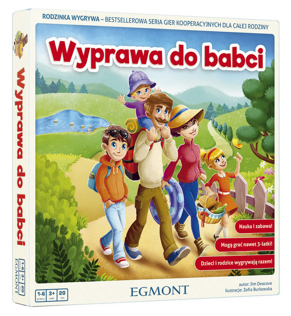 EGMONT GRA WYPRAWA DO BABCI