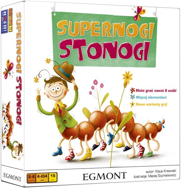 egmont gra supernogi stonogi