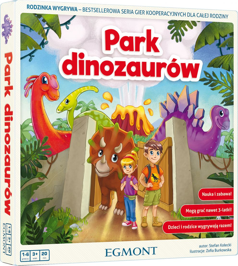 egmont gra park dinozaurów