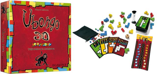 EGMONT GRA UBONGO 3D