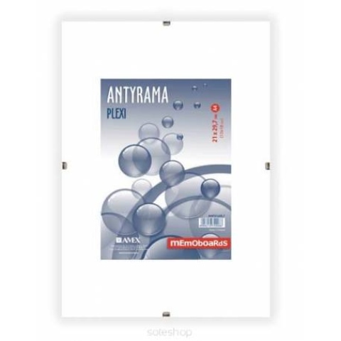 antyrama 21x29,7 plexa