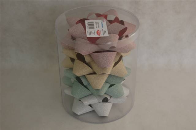gift rozeta mega brokat /4/