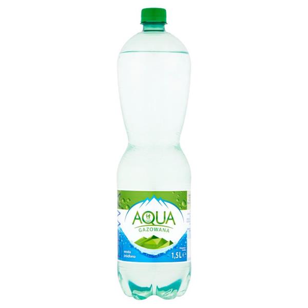 woda- aqua secunda 1.5l gaz /6/ mw dobrywybor