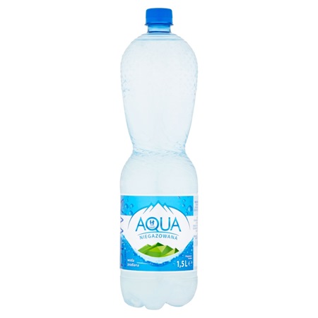 woda aqua secunda 1.5l niegazowana  /6/