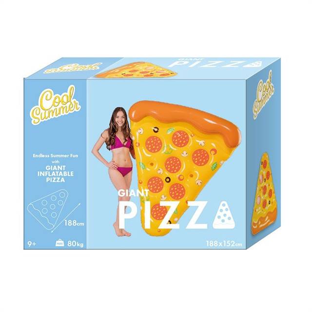 tm toys materac dmuchany pizza 0218  cool summer