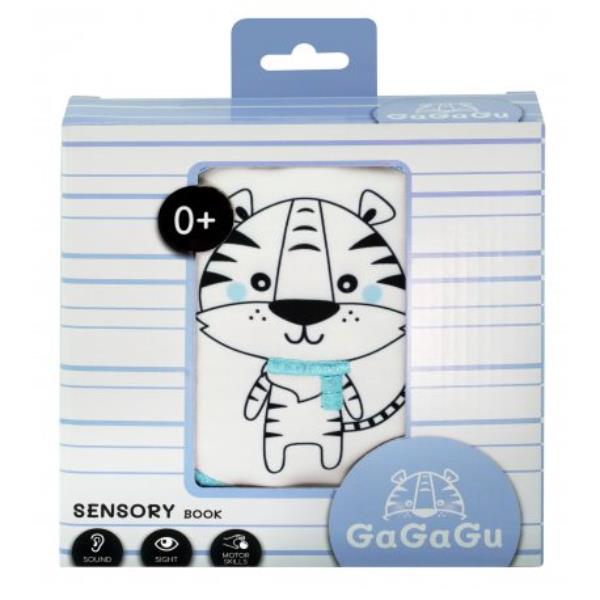 gagagu książeczka sensoryczna szelest 0m+ ggg9788 tm toys