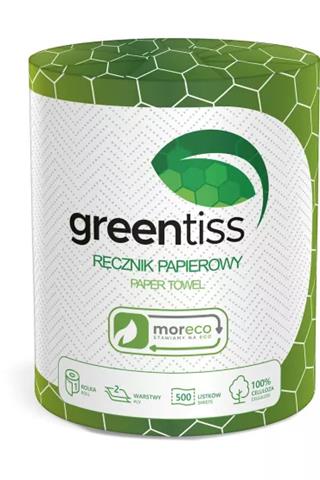 RĘCZNIK GREENTISS 500 LISTKÓW 100M 2W/6/