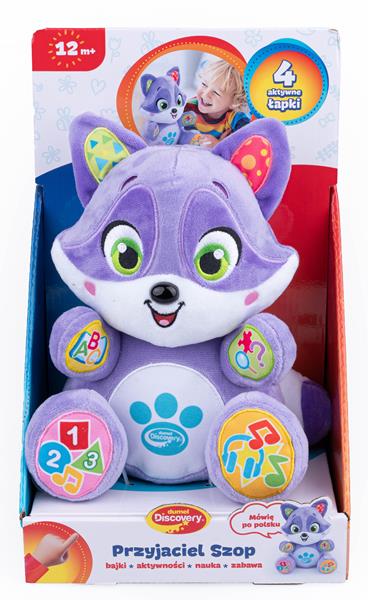 dumel discovery przyjaciel szop 12m+ dd82474