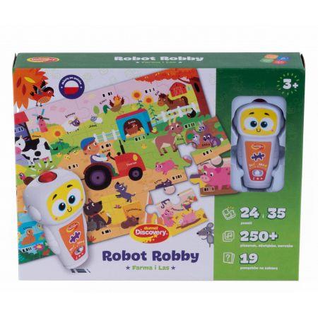 dumel discovery  robot robby farma i lasdg82672