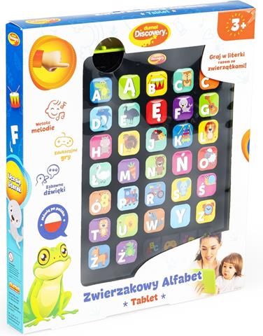 DUMEL DISCOVERY TABLET ZWIERZAKOWY ALFABET 83112