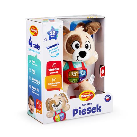 DUMEL DISCOVERY SPRYTNY PIESEK          83136
