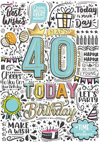 HENRY KARTKA OZDOBNA A5 40 GRAFFITI