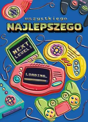 HENRY KARTKA OZDOBNA B6 KOLEKCJA PADÓW