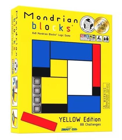PRO-GRA LOGICZNA MONDRIAN BLOKS ŻÓŁTA