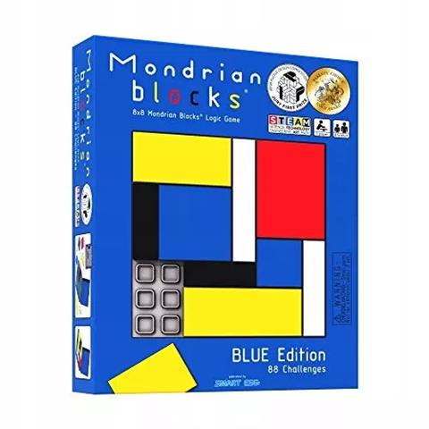 PRO-GRA LOGICZNA MONDRIAN BLOKS NIEBIESKA