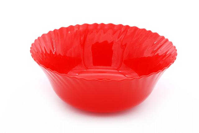 MINTRA CURLY Miska poj. 2,6l, czerwona