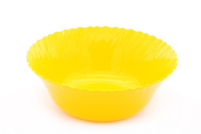 MINTRA CURLY Miska poj. 2,6l, żółta