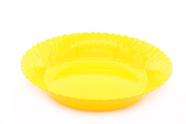 MINTRA CURLY Miska poj. 2,4l, żółta