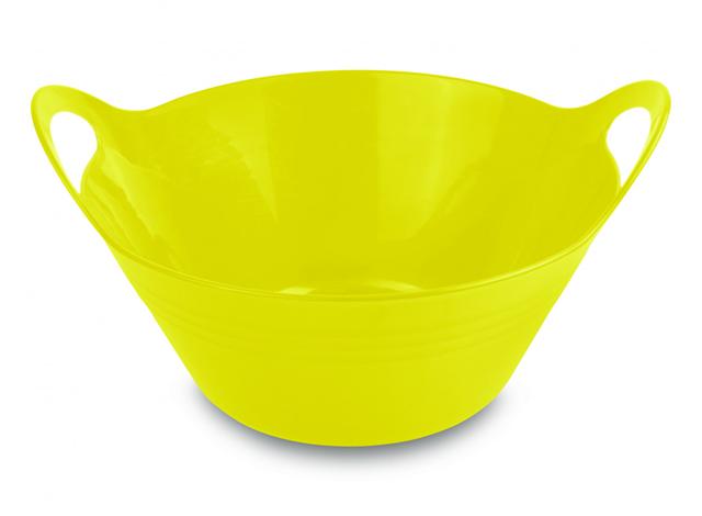 MINTRA Miska Classic z uchwytami, poj. 4,5l,żółta